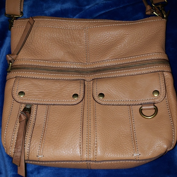 Fossil Handbags - Fossil Morgan Crossbody Messenger Bag